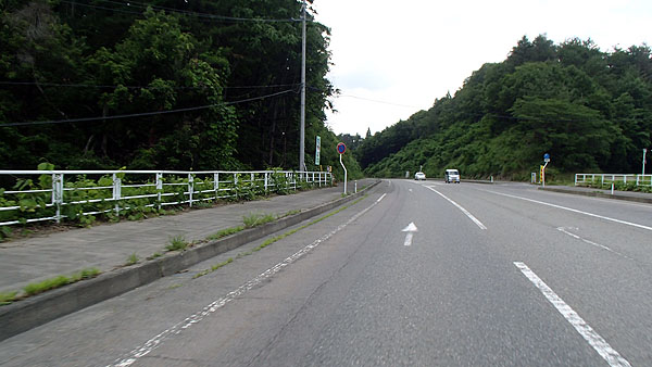 国道１２１号線